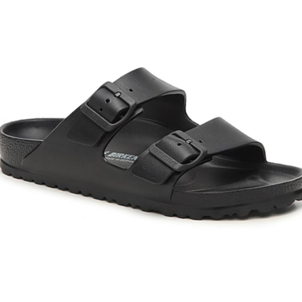 Birkenstock Arizona Black EVA sandal. Size: 10 EU41